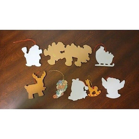 Vintage Christmas Ornament Lot - Picture 2 of 6